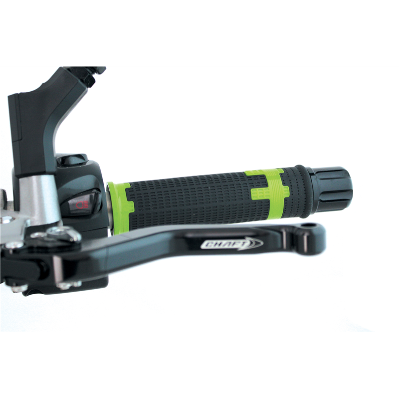 Poignées Pop Up Vertes ( la paire)